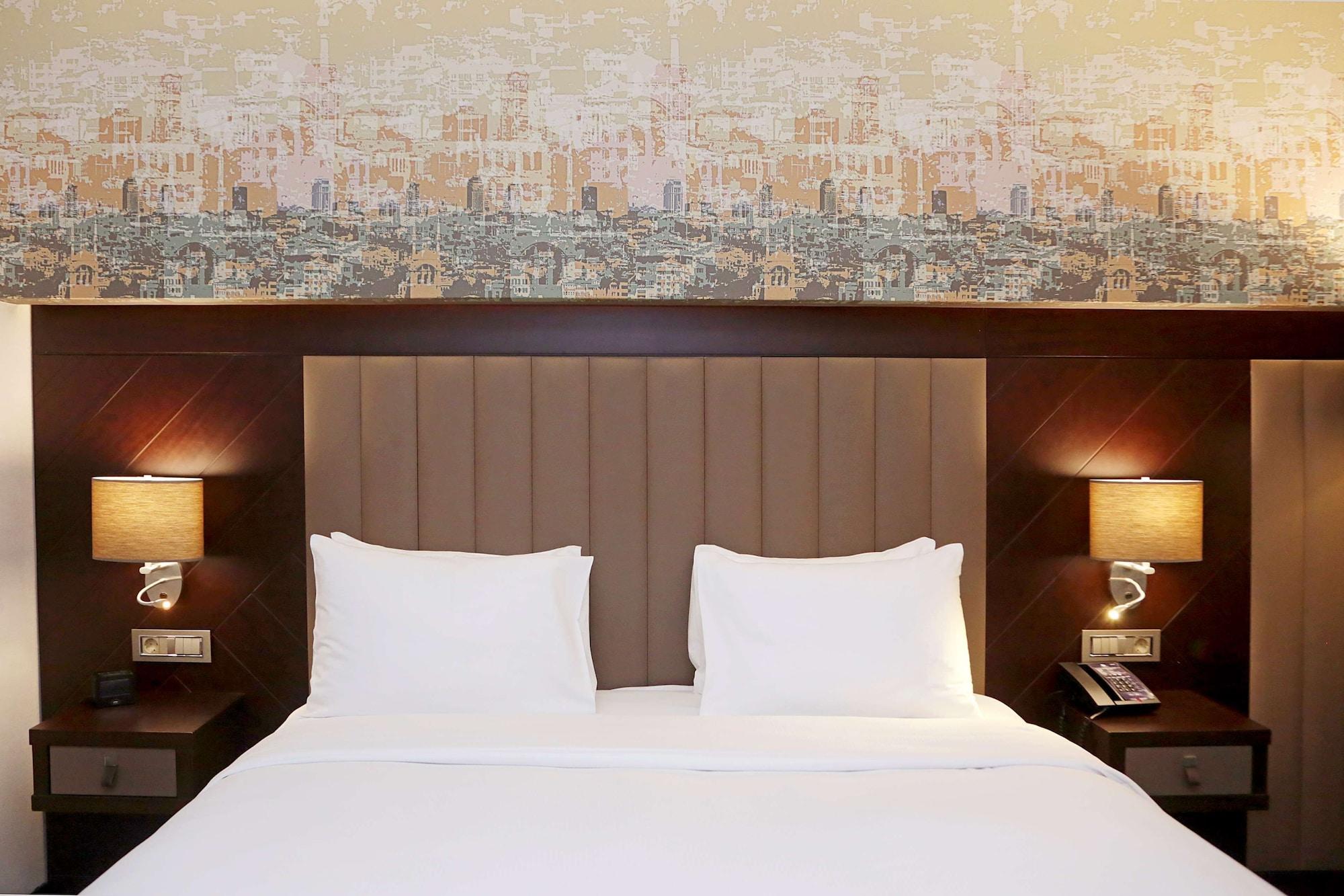 מלון Doubletree By Hilton Istanbul Umraniye מראה חיצוני תמונה A bedroom at the hotel