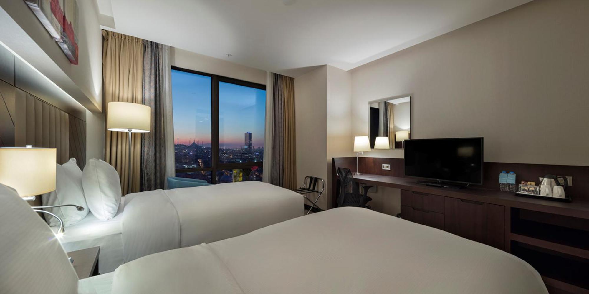 מלון Doubletree By Hilton Istanbul Umraniye חדר תמונה