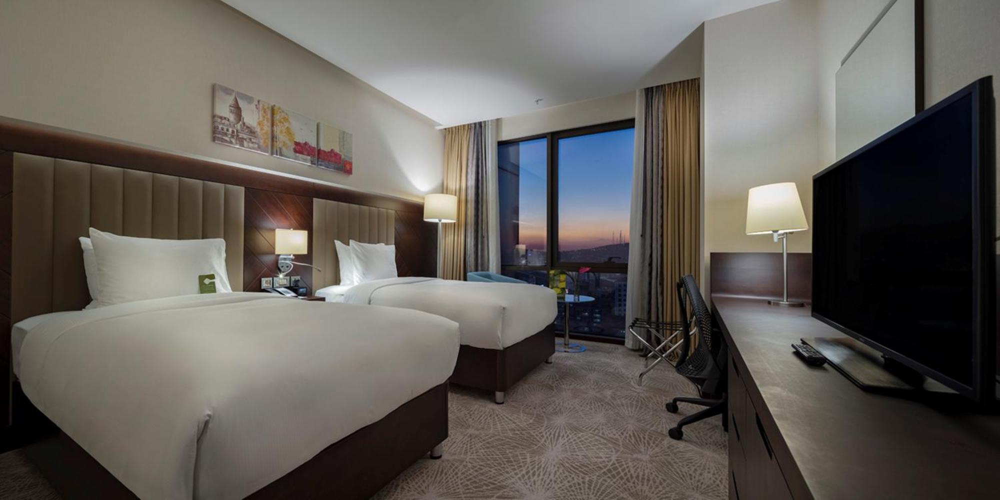 מלון Doubletree By Hilton Istanbul Umraniye מראה חיצוני תמונה
