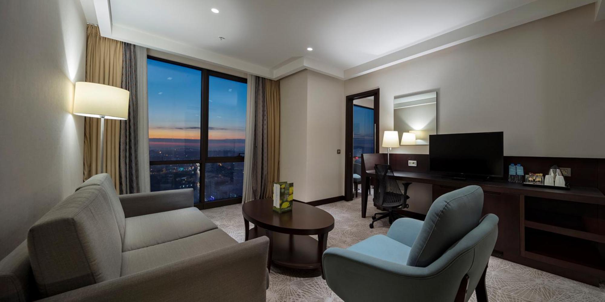מלון Doubletree By Hilton Istanbul Umraniye חדר תמונה