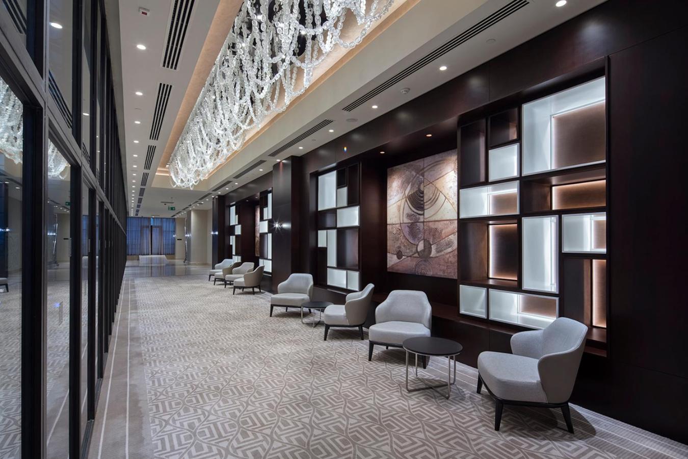 מלון Doubletree By Hilton Istanbul Umraniye מראה חיצוני תמונה The interior of the hotel