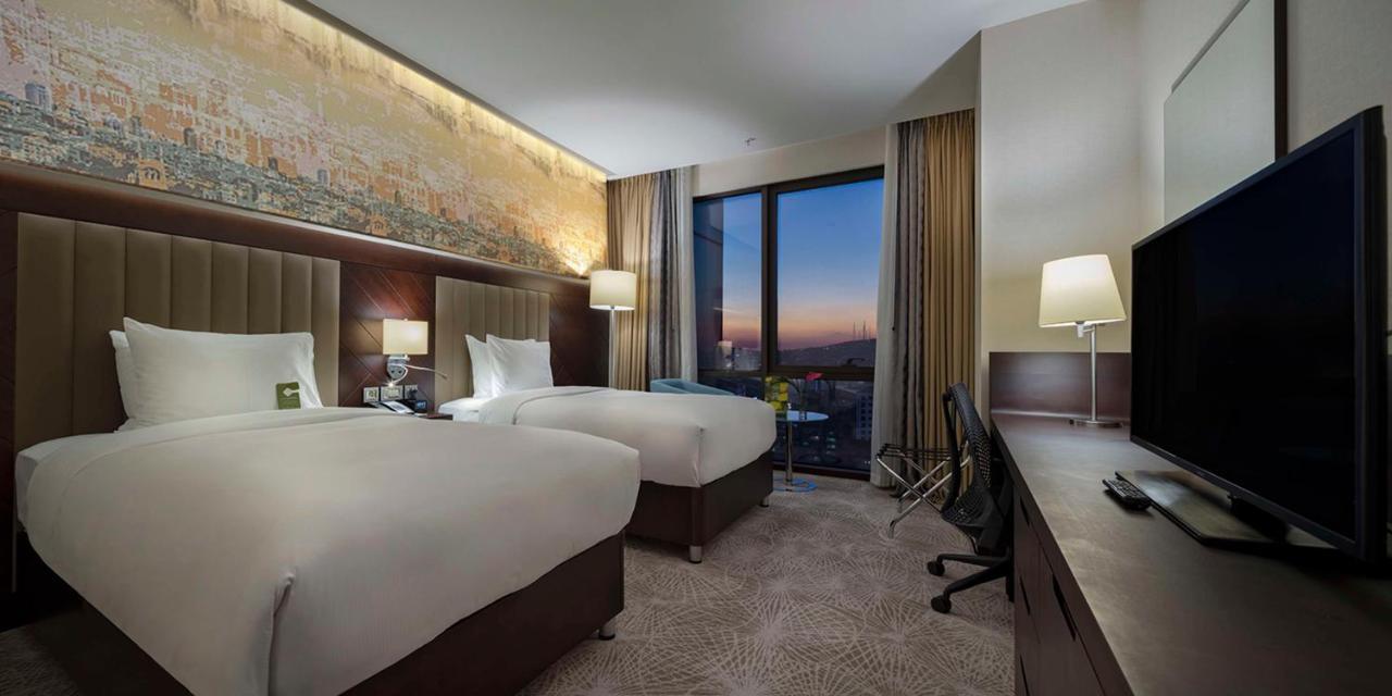 מלון Doubletree By Hilton Istanbul Umraniye מראה חיצוני תמונה Deluxe room