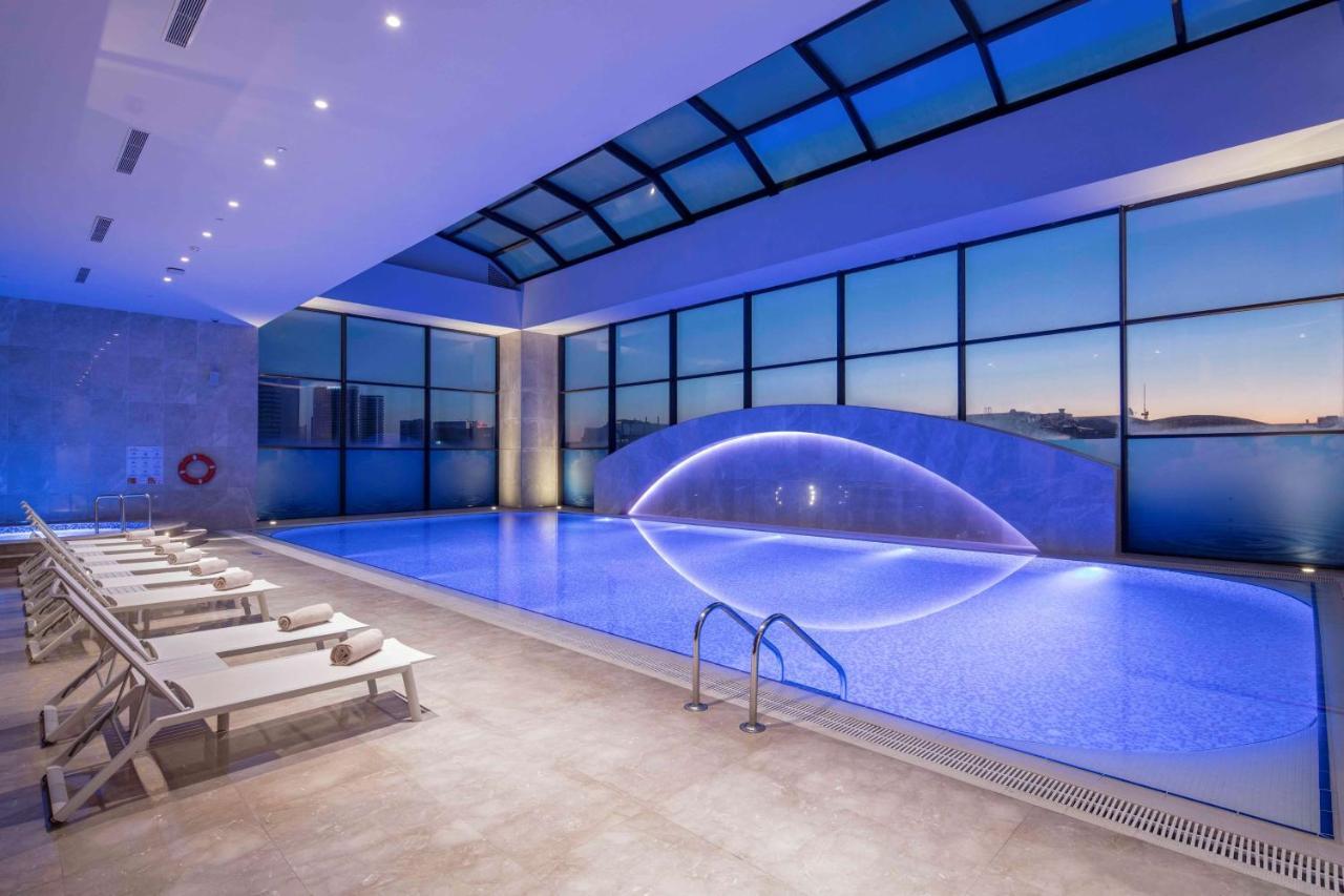 מלון Doubletree By Hilton Istanbul Umraniye מראה חיצוני תמונה The Spa at the Westin Athens