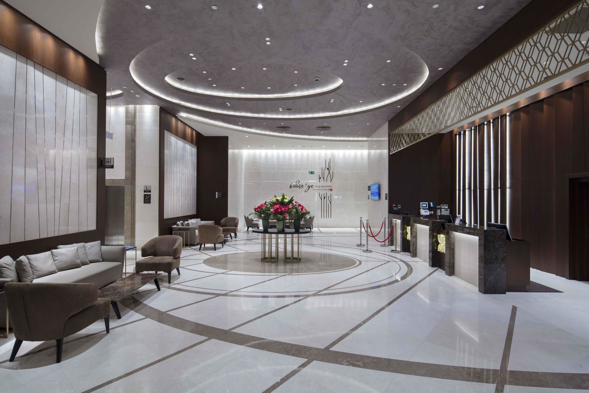 מלון Doubletree By Hilton Istanbul Umraniye מראה חיצוני תמונה Lobby