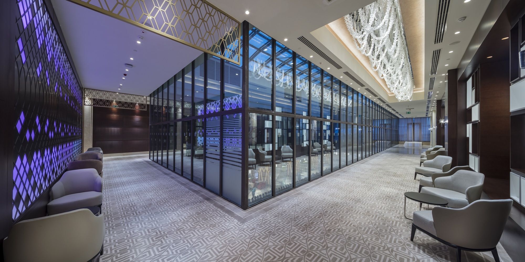 מלון Doubletree By Hilton Istanbul Umraniye מראה חיצוני תמונה The interior of the lounge