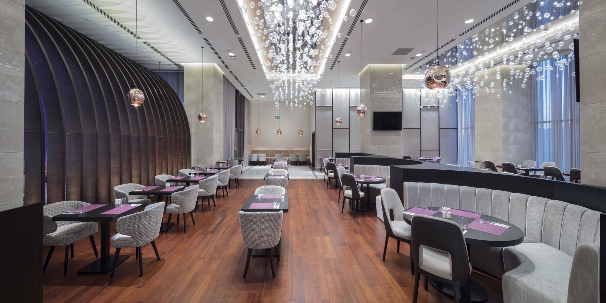 מלון Doubletree By Hilton Istanbul Umraniye מראה חיצוני תמונה The interior of the lounge